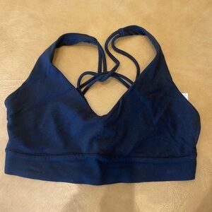 Athleta Black Sports Bra - size: XS